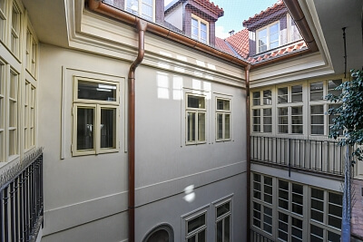 Nosticova, Malá Strana - Prague 1 | Rent, Apartment One-bedroom (2+kk), 44 m²