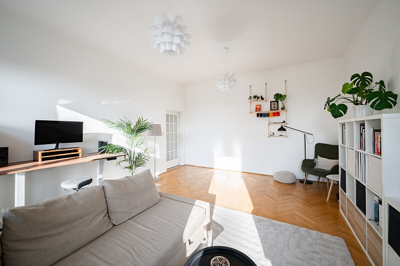 Na Kovárně, Vršovice - Prague 10 | Sale, Apartment One-bedroom (2+1), 66 m²