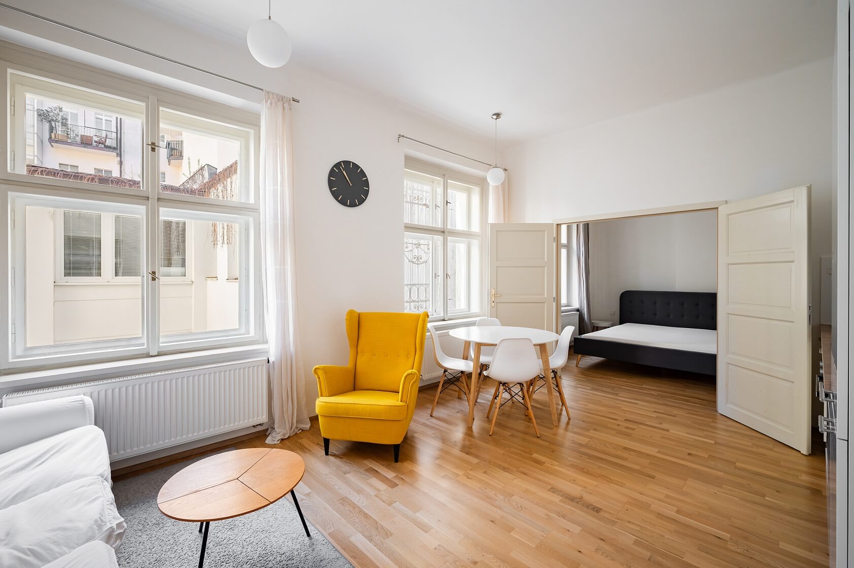 Mlynářská, Nové Město - Prague 1 | Sale, Apartment One-bedroom (2+kk), 46 m²