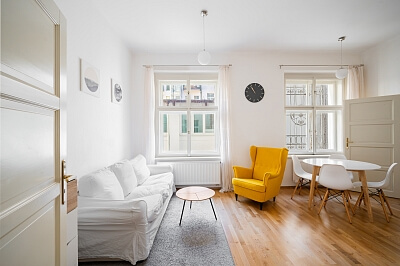 Mlynářská, Nové Město - Praha 1 | Prodej, Byt 2+kk, 46 m²