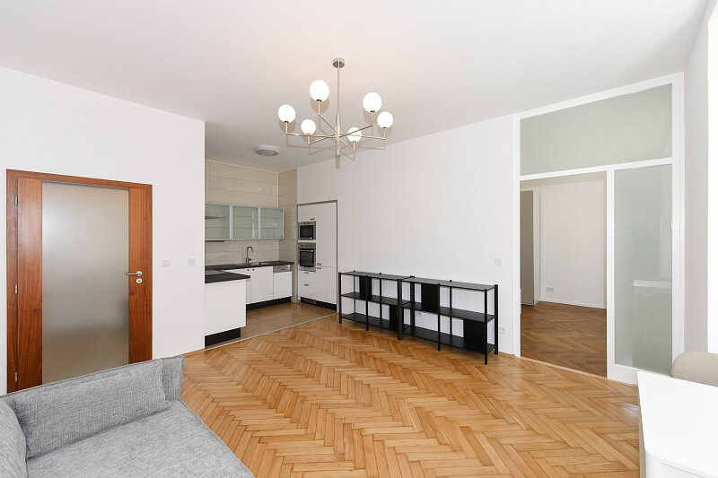 Elišky Krásnohorské, Josefov - Praha 1 | Pronájem, Byt 2+kk, 55 m²