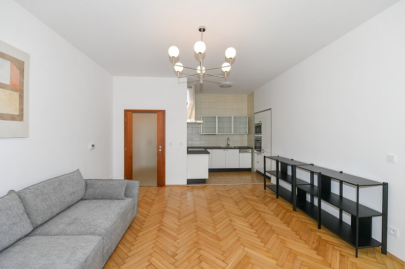 Elišky Krásnohorské, Josefov - Praha 1 | Pronájem, Byt 2+kk, 55 m²