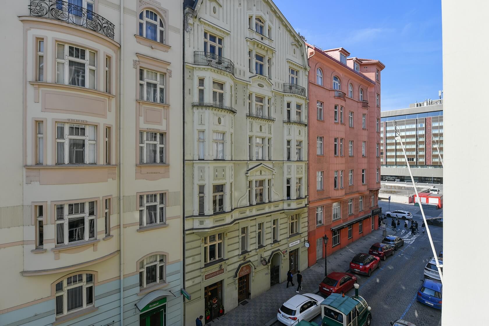 Elišky Krásnohorské, Josefov - Praha 1 | Pronájem, Byt 2+kk, 55 m²