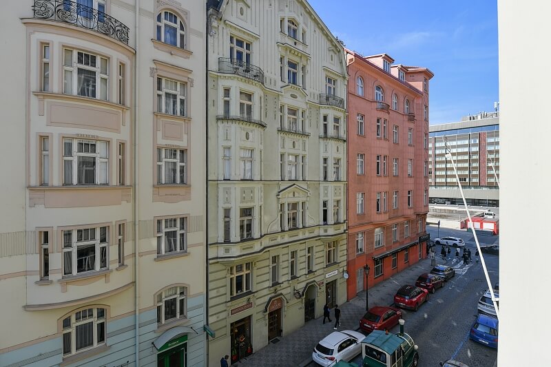 Elišky Krásnohorské, Josefov - Prague 1 | Rent, Apartment One-bedroom (2+kk), 55 m²