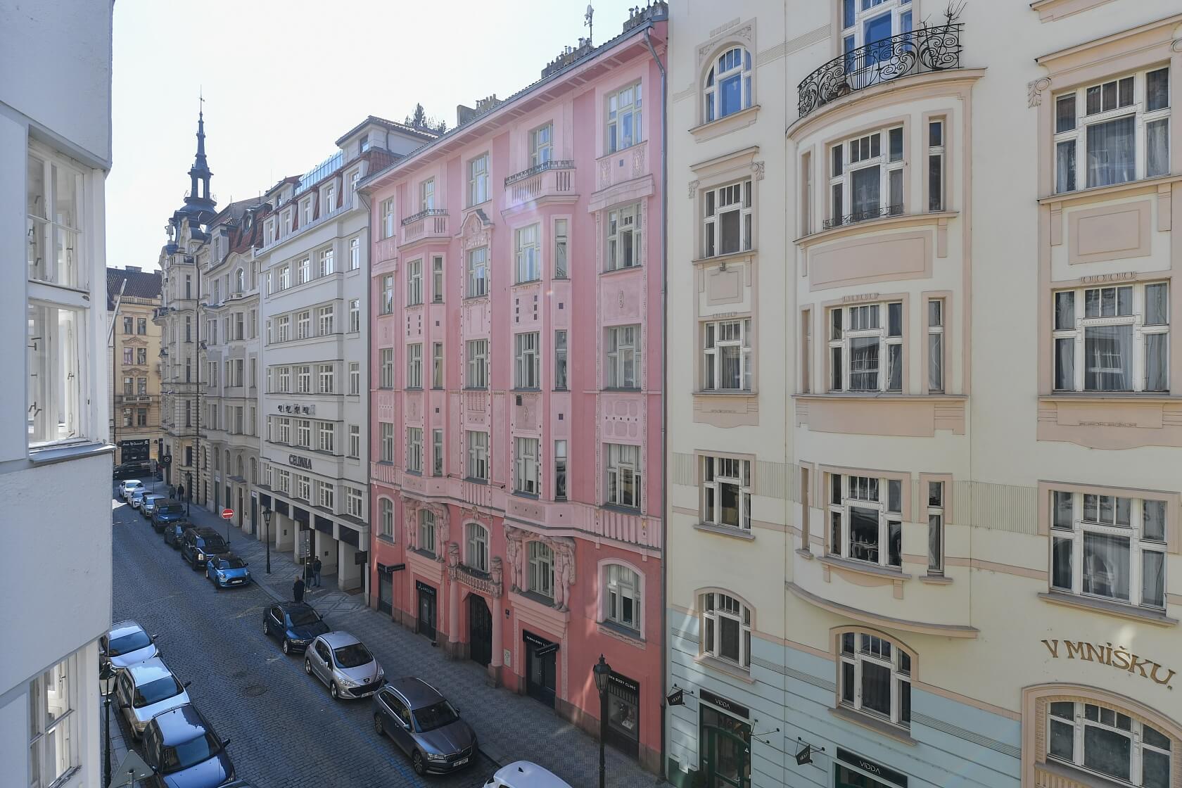 Elišky Krásnohorské, Josefov - Praha 1 | Pronájem, Byt 2+kk, 55 m²