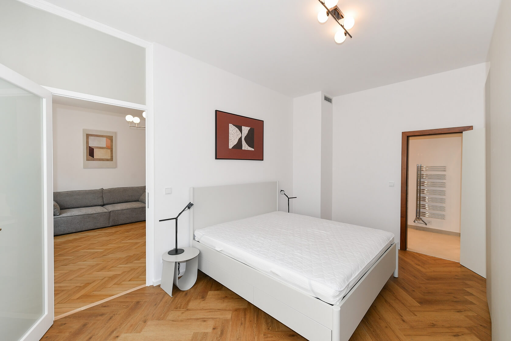 Elišky Krásnohorské, Josefov - Praha 1 | Pronájem, Byt 2+kk, 55 m²