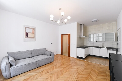 Elišky Krásnohorské, Josefov - Praha 1 | Pronájem, Byt 2+kk, 55 m²