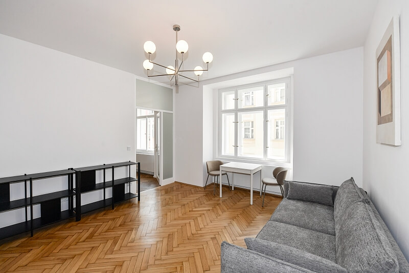 Elišky Krásnohorské, Josefov - Praha 1 | Pronájem, Byt 2+kk, 55 m²