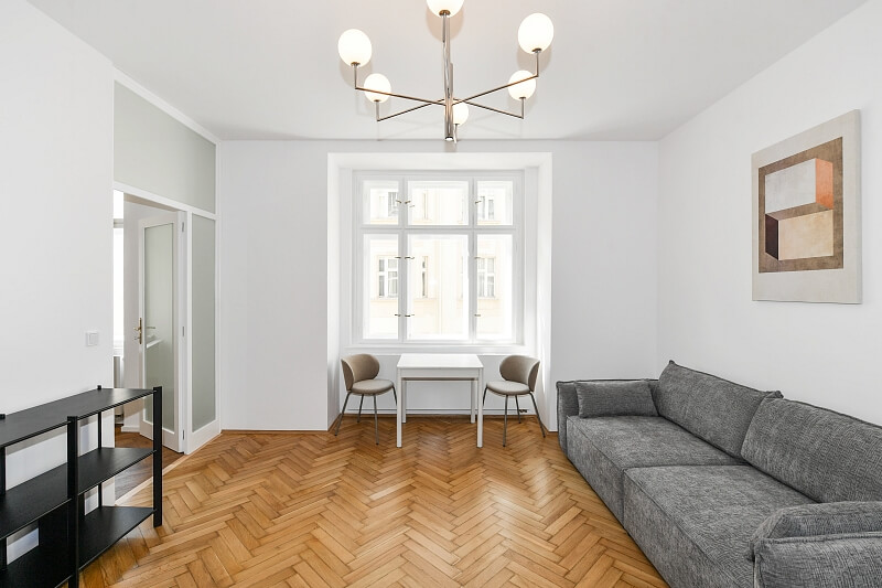 Elišky Krásnohorské, Josefov - Prague 1 | Rent, Apartment One-bedroom (2+kk), 55 m²