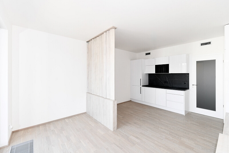Mezi Vodami, Modřany - Praha 4 | Pronájem, Byt 1+kk, 39 m²