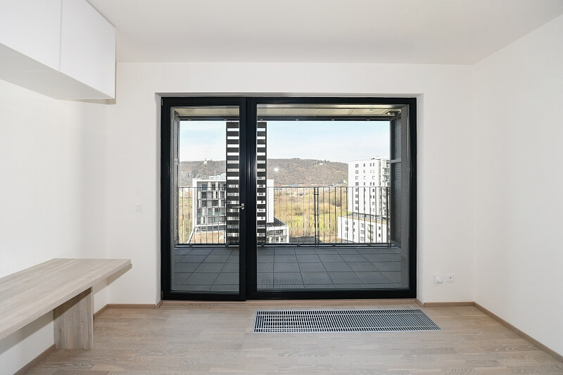 Mezi vodami, Modřany - Prague 4 | Rent, Apartment Studio (1+kk), 39 m²