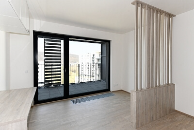 Mezi Vodami, Modřany - Praha 4 | Pronájem, Byt 1+kk, 39 m²