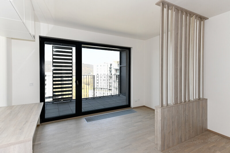 Mezi Vodami, Modřany - Praha 4 | Pronájem, Byt 1+kk, 39 m²