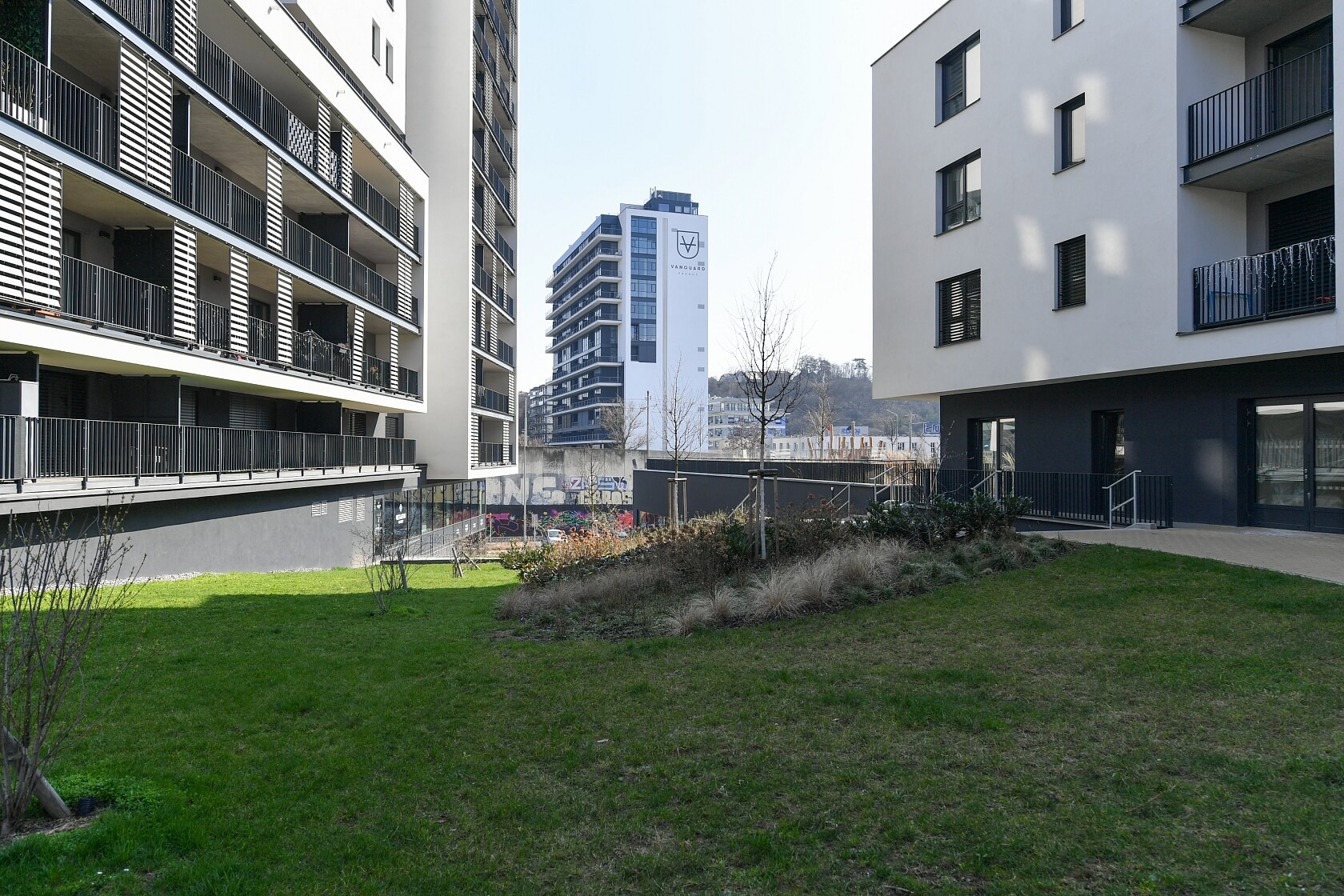 Mezi vodami, Modřany - Prague 4 | Rent, Apartment Studio (1+kk), 39 m²