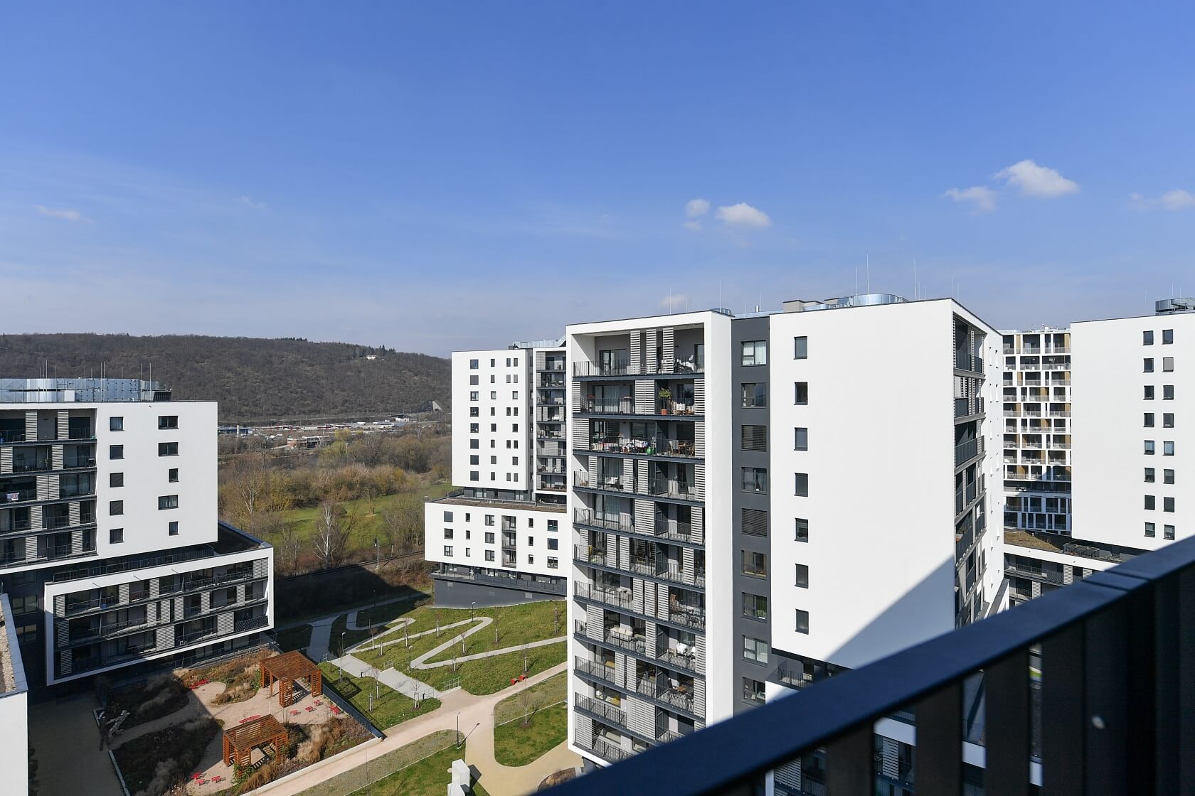 Mezi vodami, Modřany - Prague 4 | Rent, Apartment Studio (1+kk), 39 m²