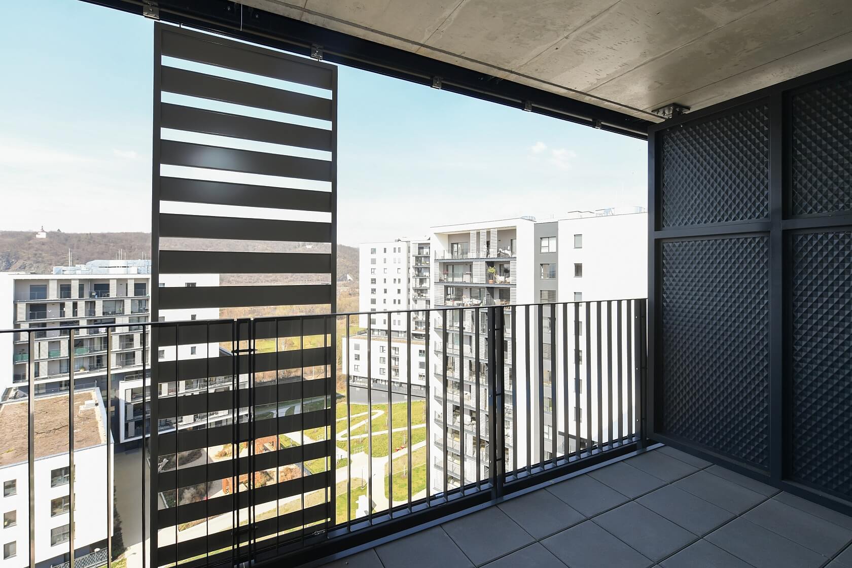 Mezi vodami, Modřany - Prague 4 | Rent, Apartment Studio (1+kk), 39 m²