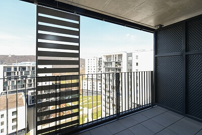 Mezi Vodami, Modřany - Praha 4 | Pronájem, Byt 1+kk, 39 m²