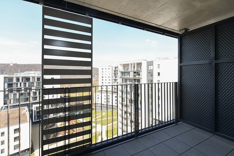 Mezi vodami, Modřany - Prague 4 | Rent, Apartment Studio (1+kk), 39 m²