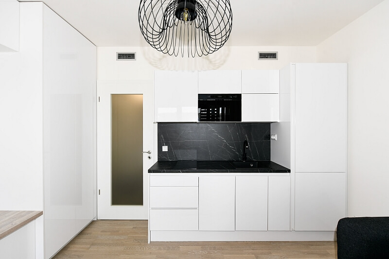 Mezi Vodami, Modřany - Praha 4 | Pronájem, Byt 1+kk, 40 m²