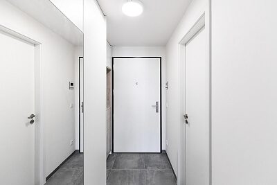 Mezi vodami, Modřany - Prague 4 | Rent, Apartment Studio (1+kk), 40 m²