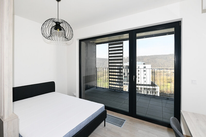 Mezi Vodami, Modřany - Praha 4 | Pronájem, Byt 1+kk, 40 m²