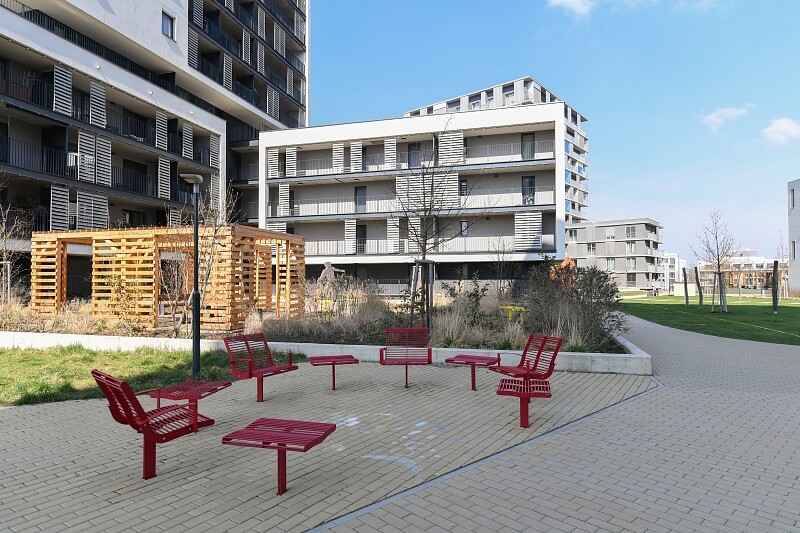 Mezi vodami, Modřany - Prague 4 | Rent, Apartment Studio (1+kk), 40 m²