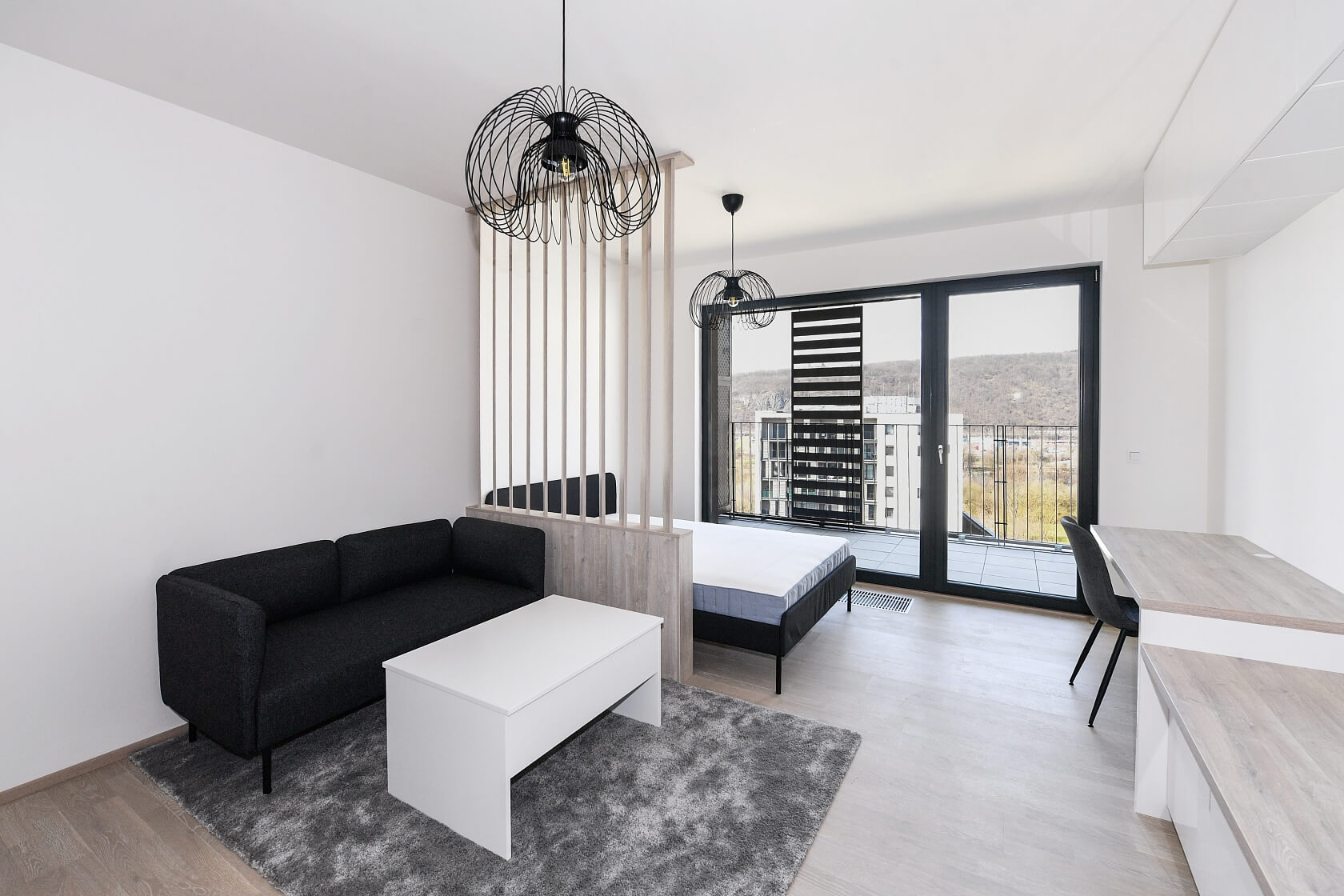 Mezi Vodami, Modřany - Praha 4 | Pronájem, Byt 1+kk, 40 m²