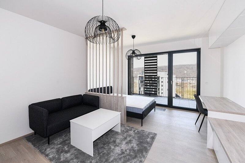 Mezi Vodami, Modřany - Praha 4 | Pronájem, Byt 1+kk, 40 m²