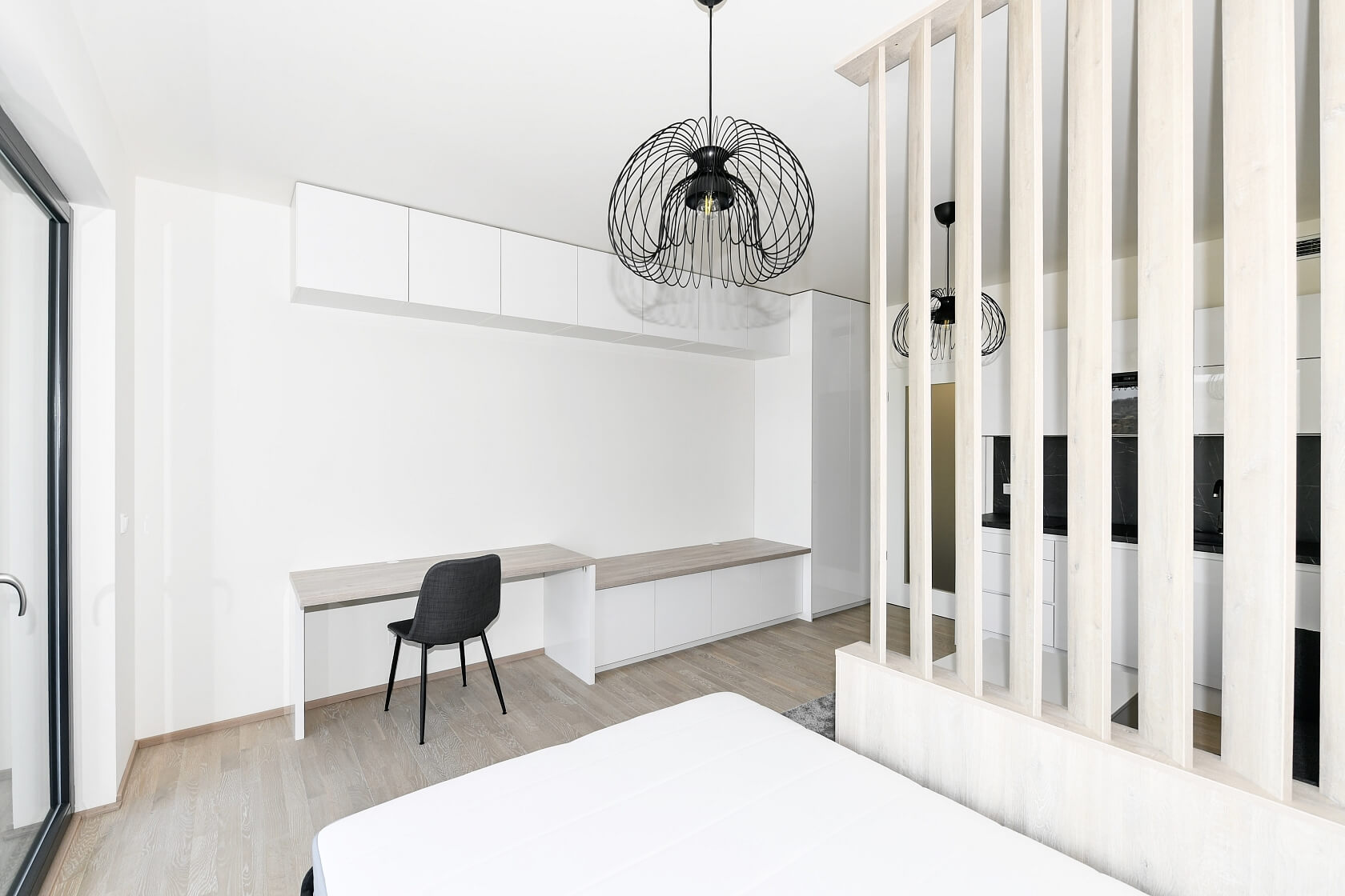 Mezi vodami, Modřany - Prague 4 | Rent, Apartment Studio (1+kk), 40 m²