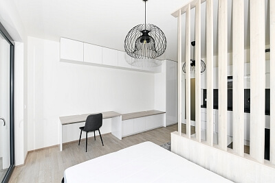 Mezi vodami, Modřany - Prague 4 | Rent, Apartment Studio (1+kk), 40 m²