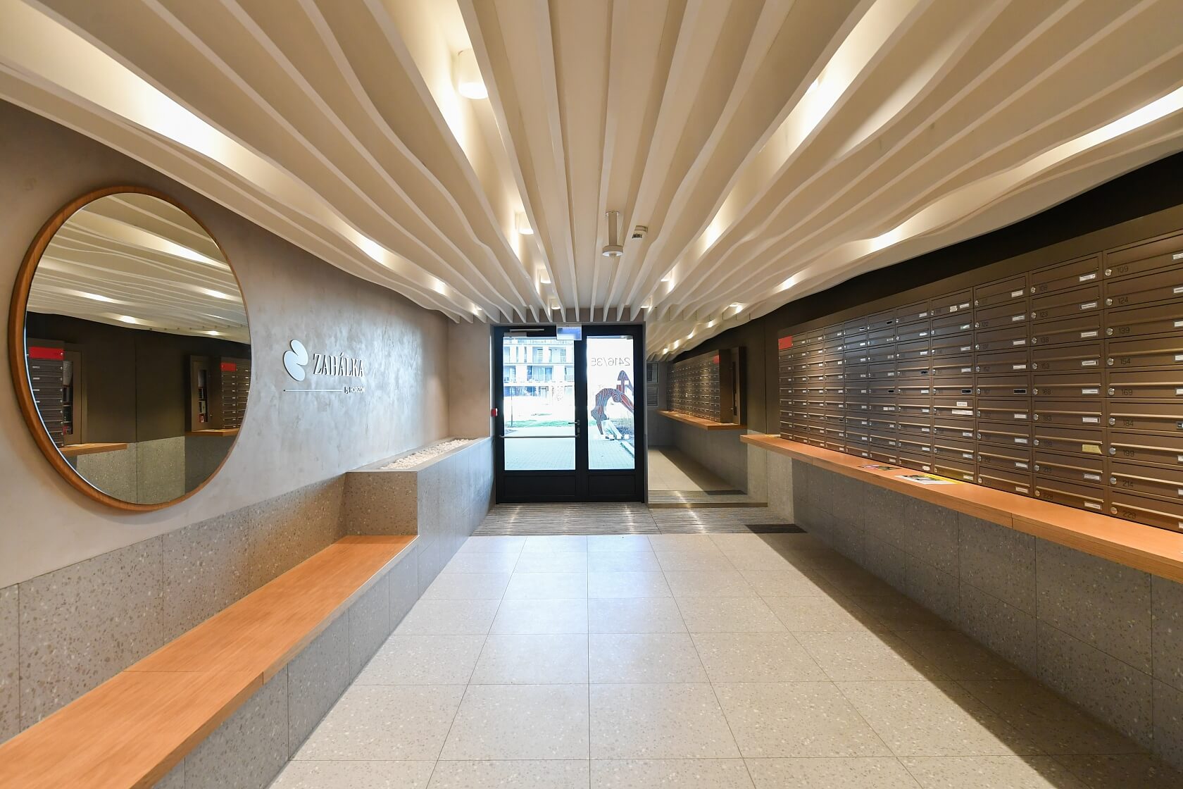 Mezi vodami, Modřany - Prague 4 | Rent, Apartment Studio (1+kk), 40 m²