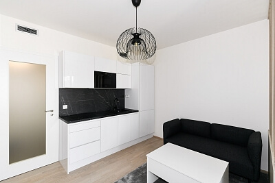 Mezi vodami, Modřany - Prague 4 | Rent, Apartment Studio (1+kk), 40 m²
