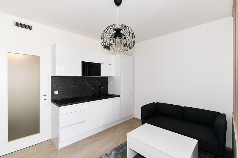 Mezi vodami, Modřany - Prague 4 | Rent, Apartment Studio (1+kk), 40 m²