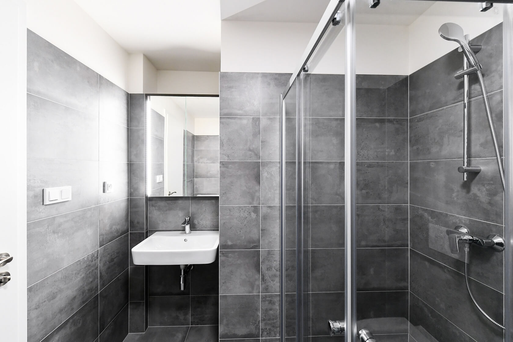 Mezi vodami, Modřany - Prague 4 | Rent, Apartment Studio (1+kk), 40 m²