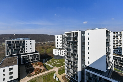 Mezi vodami, Modřany - Prague 4 | Rent, Apartment Studio (1+kk), 40 m²