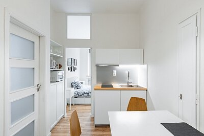 Lucemburská, Žižkov - Prague 3 | Sale, Apartment One-bedroom (2+kk), 43 m²