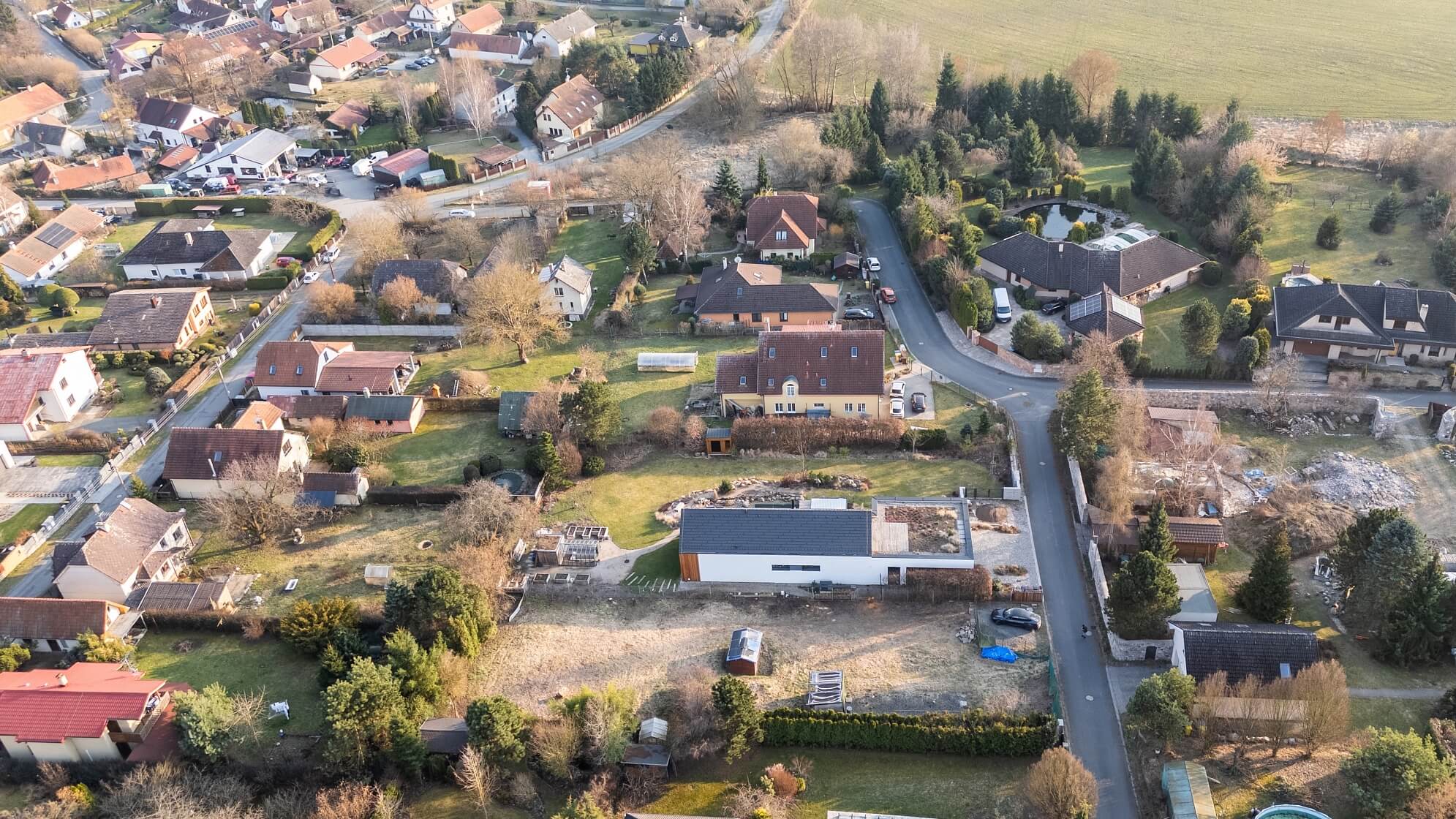 K Veseláku, Velké Popovice - Praha-východ | Prodej, Pozemek, 1 122 m²