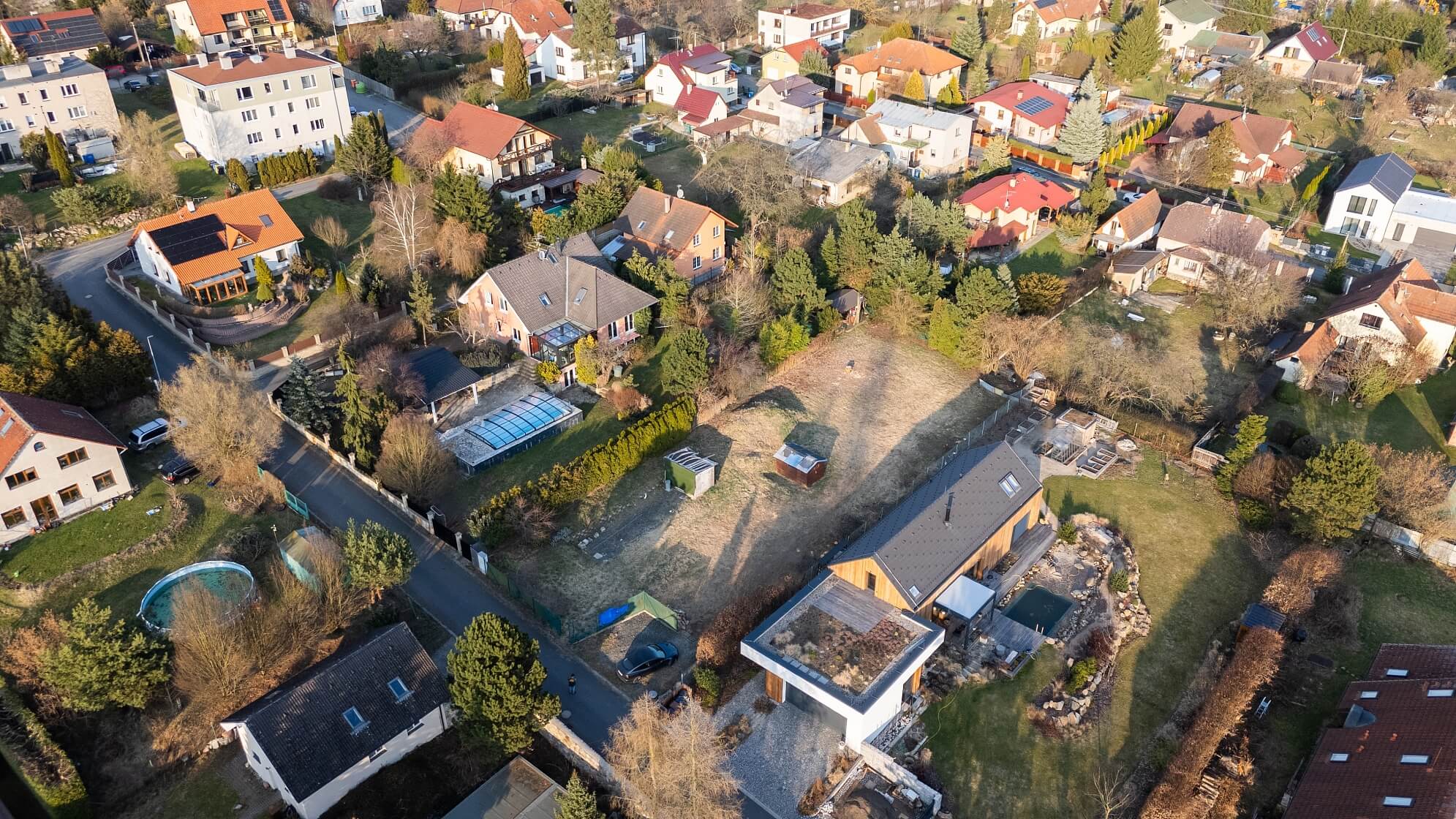 K Veseláku, Velké Popovice - Praha-východ | Prodej, Pozemek, 1 122 m²