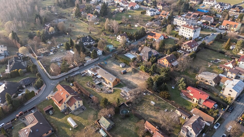 K Veseláku, Velké Popovice - Praha-východ | Prodej, Pozemek, 1 122 m²