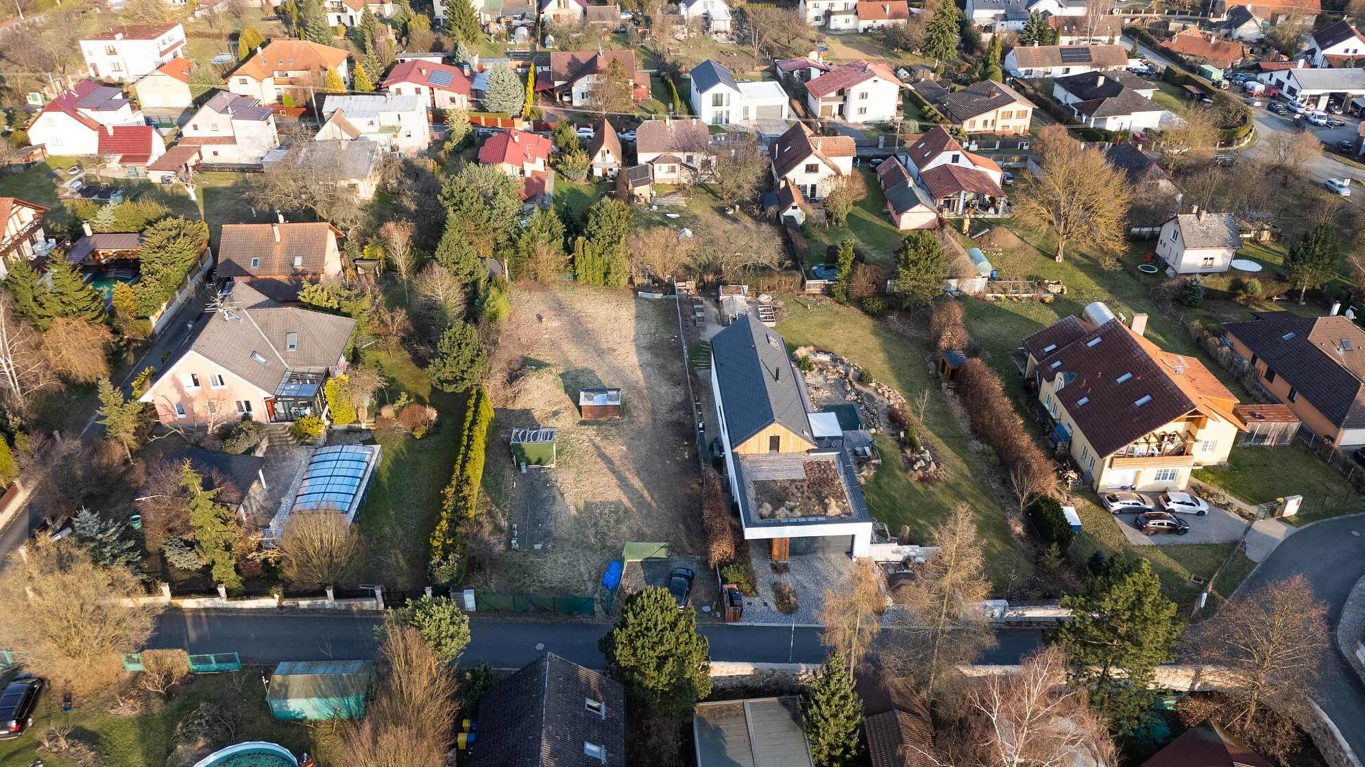 K Veseláku, Velké Popovice - Praha-východ | Prodej, Pozemek, 1 122 m²