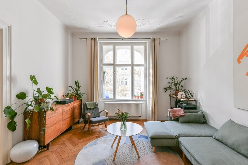 Urxova, Karlín - Prague 8 | Rent, Apartment Two-bedroom (3+1), 92 m²