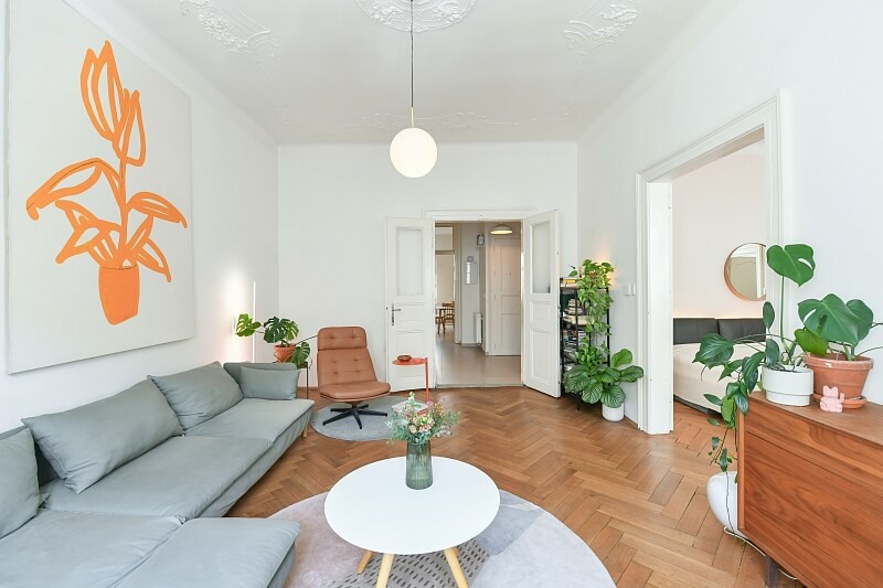 Urxova, Karlín - Prague 8 | Rent, Apartment Two-bedroom (3+1), 92 m²