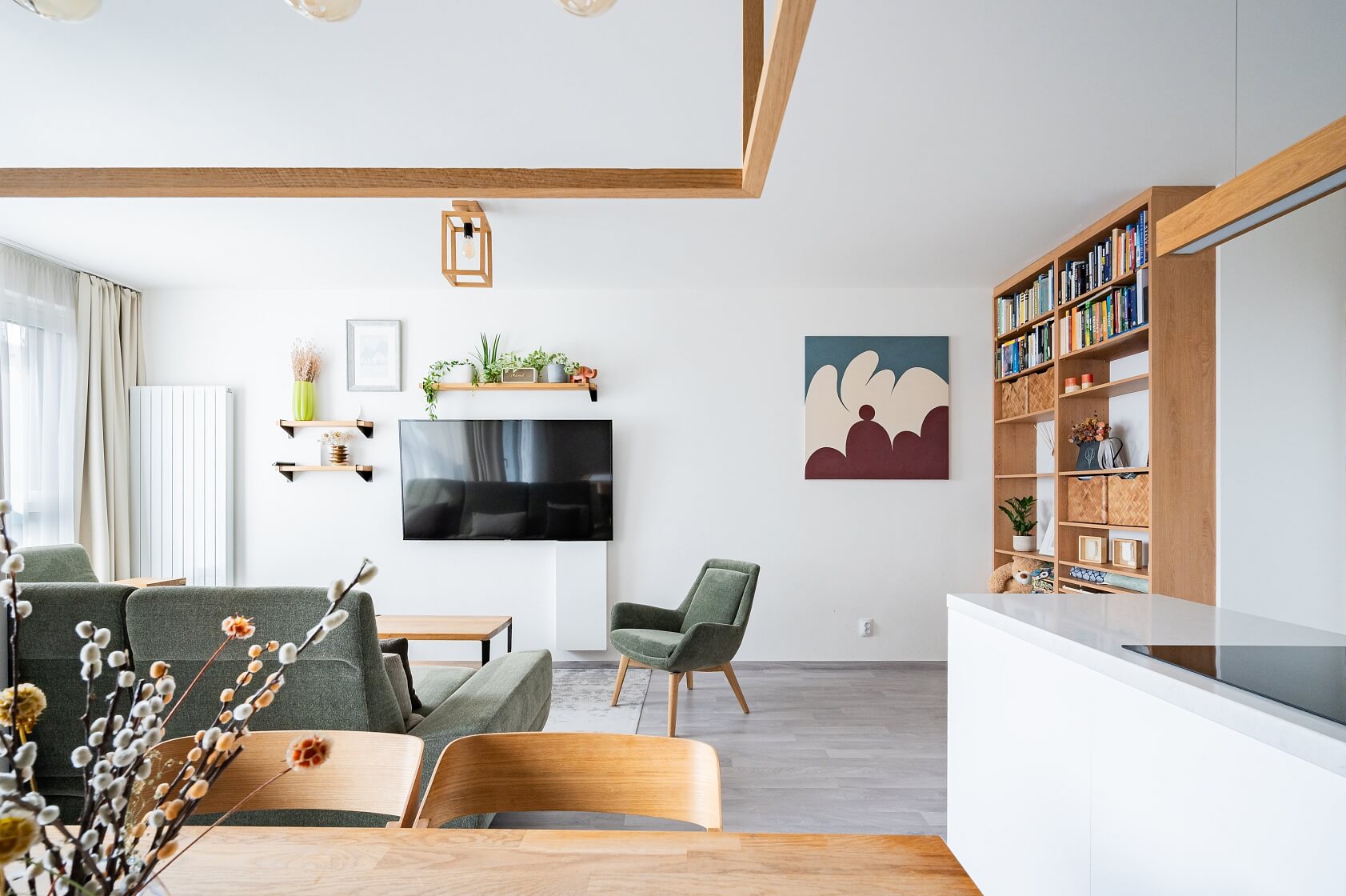 Olgy Havlové, Žižkov - Prague 3 | Sale, Apartment Two-bedroom (3+kk), 80 m²