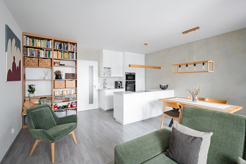 Olgy Havlové, Žižkov - Prague 3 | Sale, Apartment Two-bedroom (3+kk), 80 m²