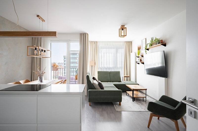 Olgy Havlové, Žižkov - Prague 3 | Sale, Apartment Two-bedroom (3+kk), 80 m²