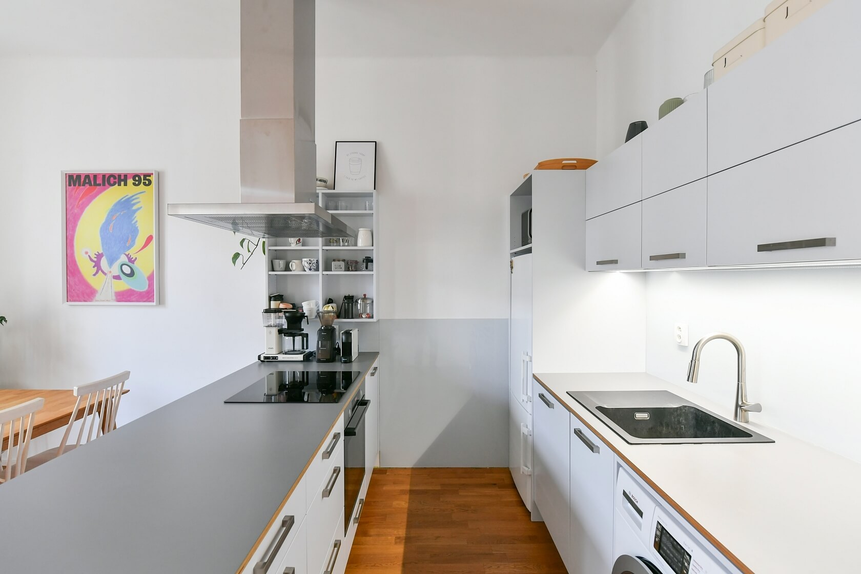 Jana Zajíce, Bubeneč - Praha 7 | Pronájem, Byt 3+kk, 91 m²