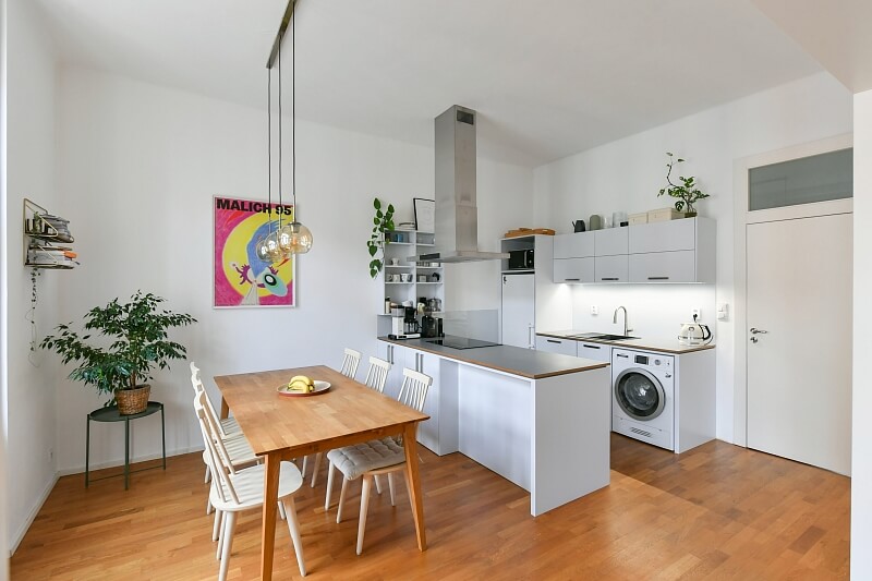 Jana Zajíce, Bubeneč - Praha 7 | Pronájem, Byt 3+kk, 91 m²