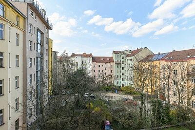 Jana Zajíce, Bubeneč - Praha 7 | Pronájem, Byt 3+kk, 91 m²