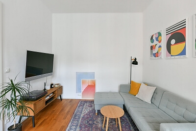 Jana Zajíce, Bubeneč - Praha 7 | Pronájem, Byt 3+kk, 91 m²