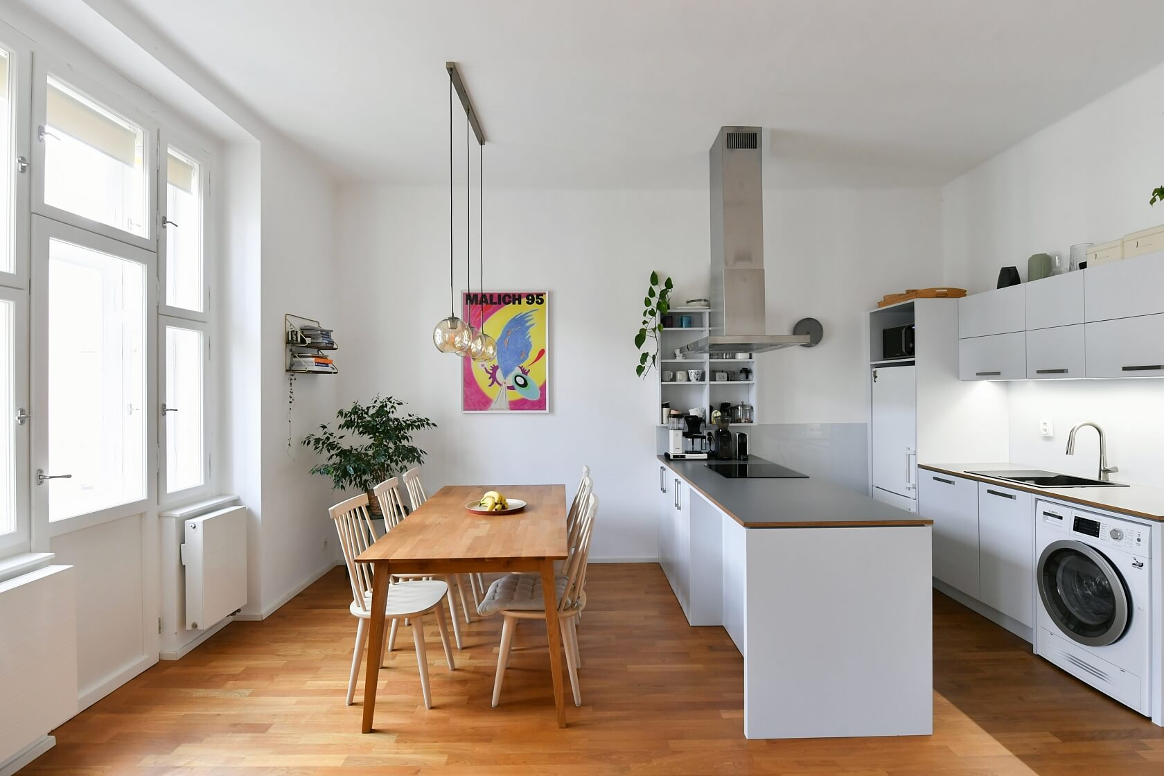Jana Zajíce, Bubeneč - Prague 7 | Rent, Apartment Two-bedroom (3+kk), 91 m²